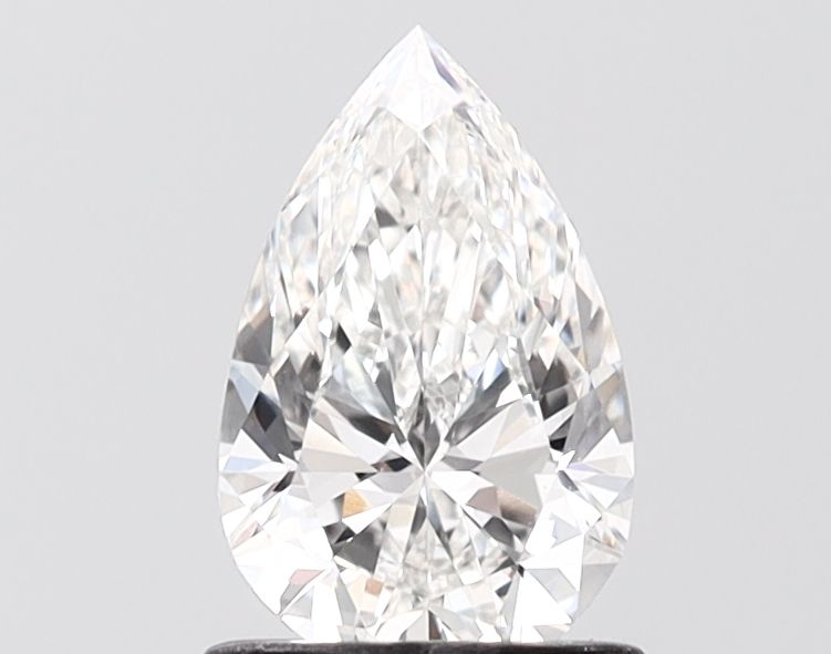 1.01 ct. pear Lab Grown Diamond front image