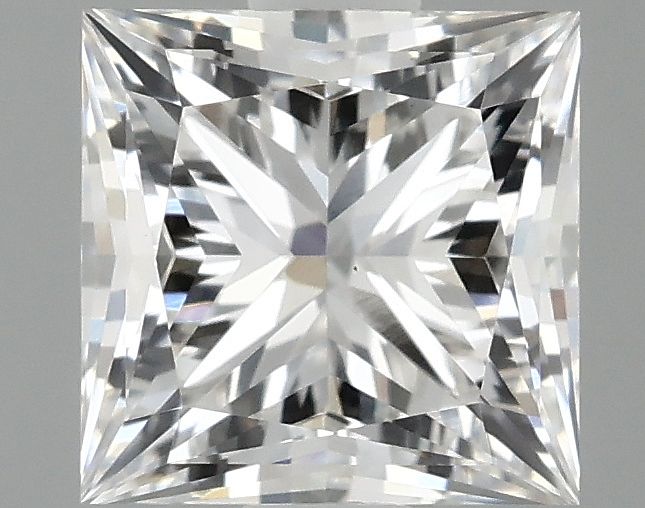 1.48 ct. princess Lab Grown Diamond front image