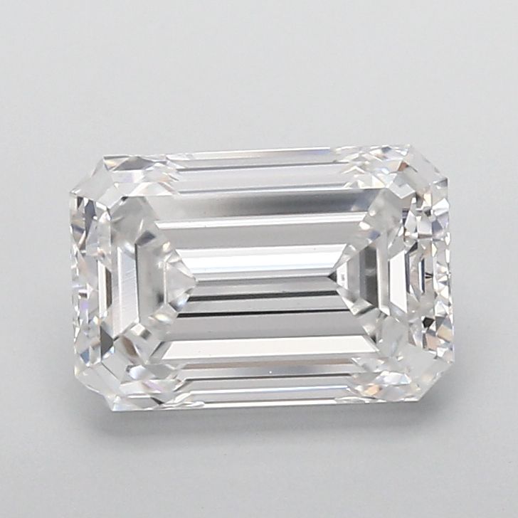 5.02 ct. emerald Lab Grown Diamond front image
