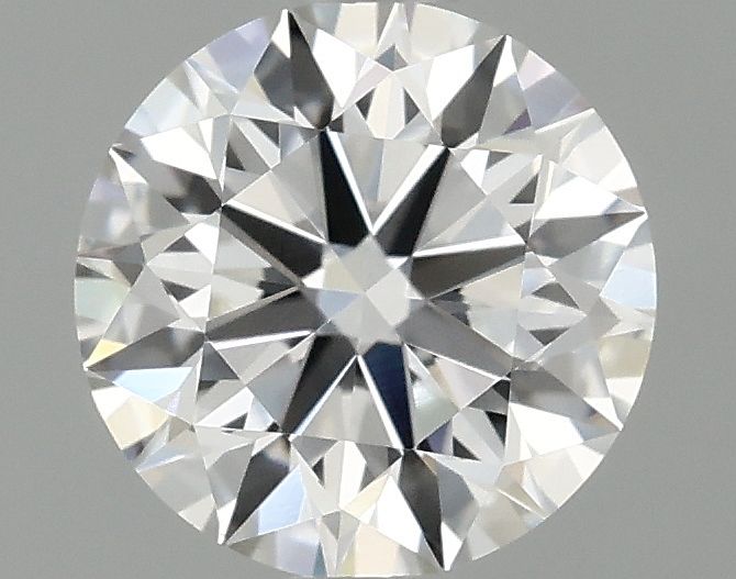 1.02 ct. round Lab Grown Diamond front image