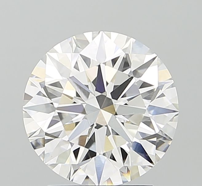 2.55 ct. round Lab Grown Diamond front image