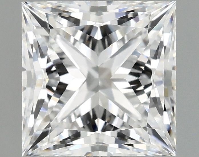 2.05 ct. princess Lab Grown Diamond front image