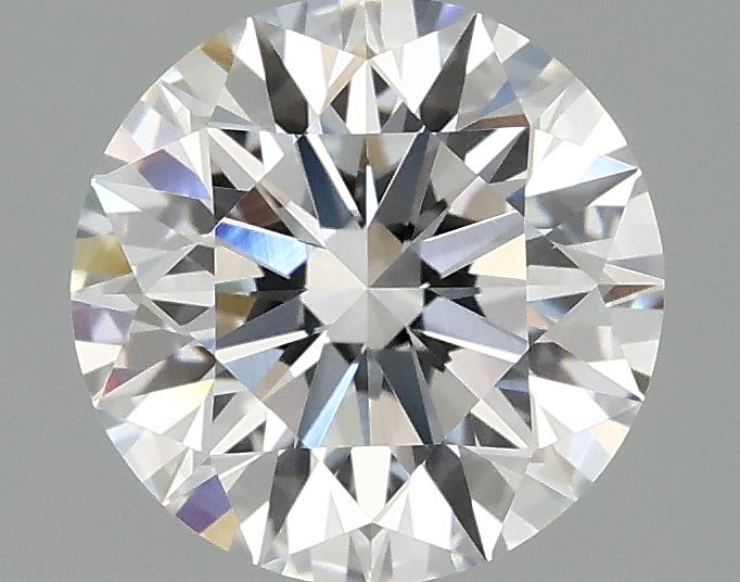 2.06 ct. round Lab Grown Diamond front image