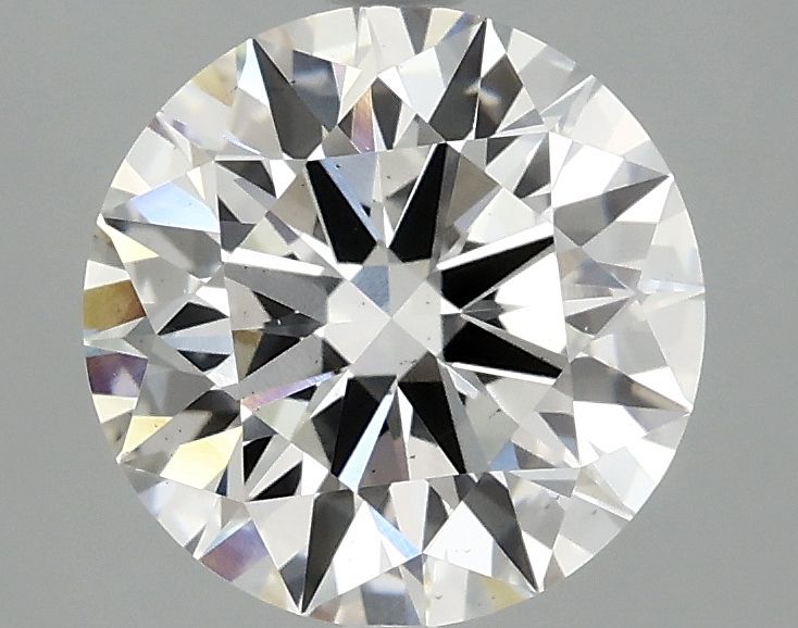 2.10 ct. round Lab Grown Diamond front image