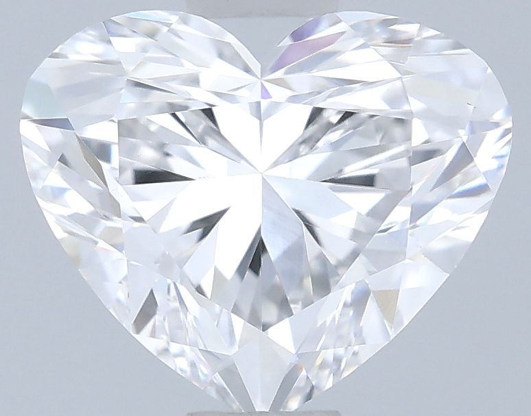1.02 ct. heart Lab Grown Diamond front image
