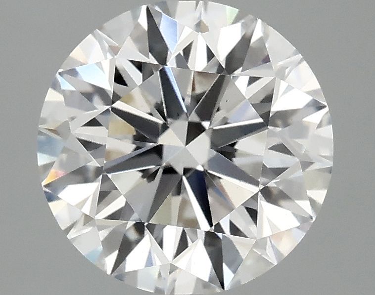2.58 ct. round Lab Grown Diamond front image