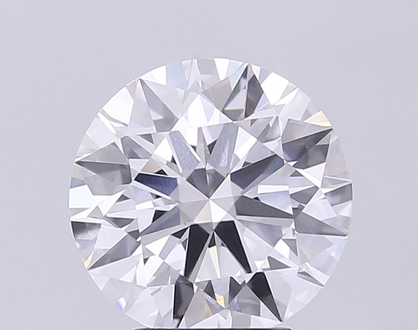 4.03 ct. round Lab Grown Diamond front image