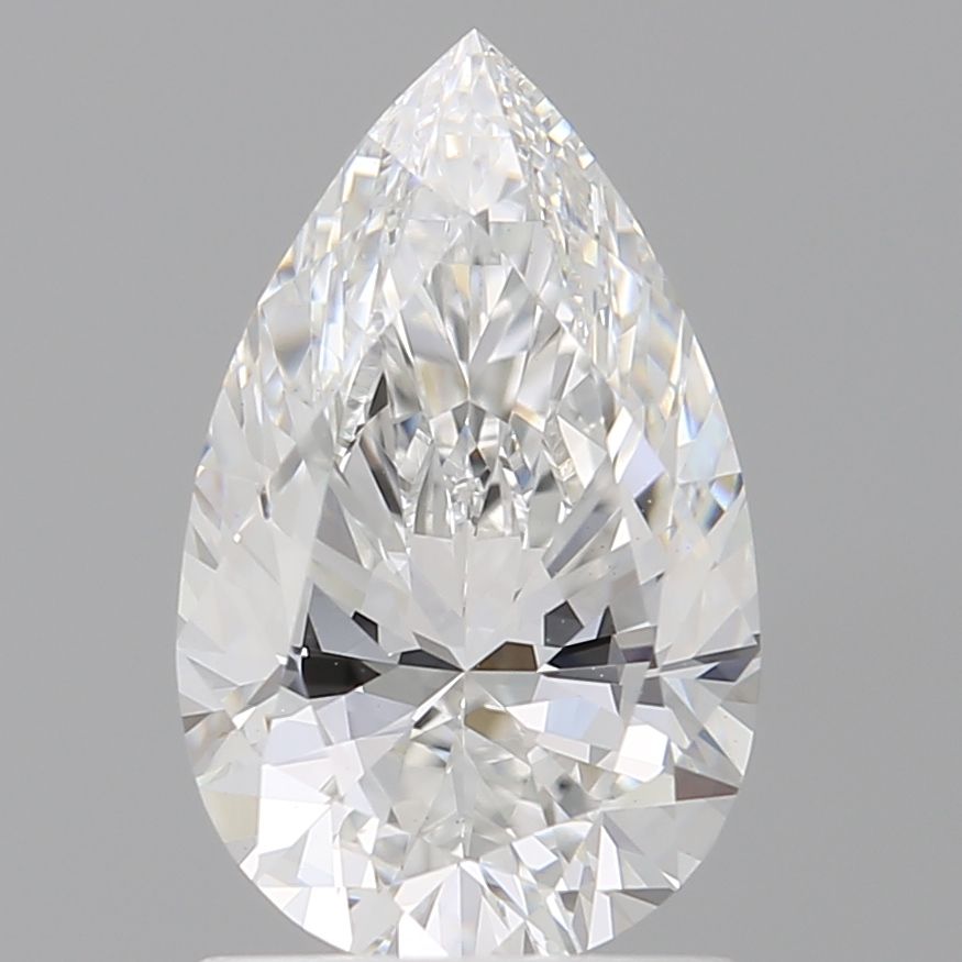 1.60 ct. pear Lab Grown Diamond front image
