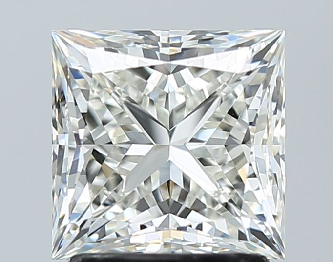 2.01 ct Princess diamond