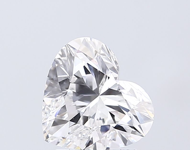2.08 ct. heart Lab Grown Diamond front image
