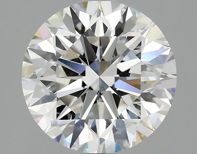 1.99 ct. round Lab Grown Diamond front image