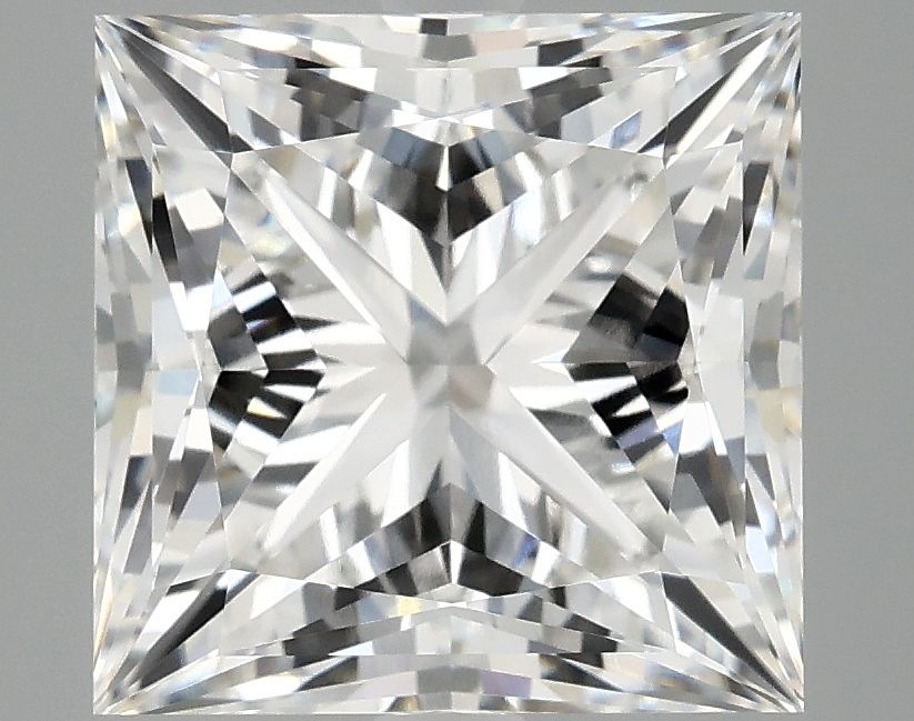 5.08 ct. princess Lab Grown Diamond front image