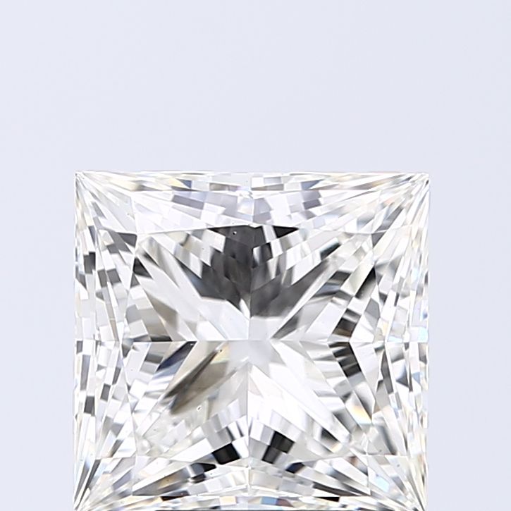 4.03 ct. princess Lab Grown Diamond front image