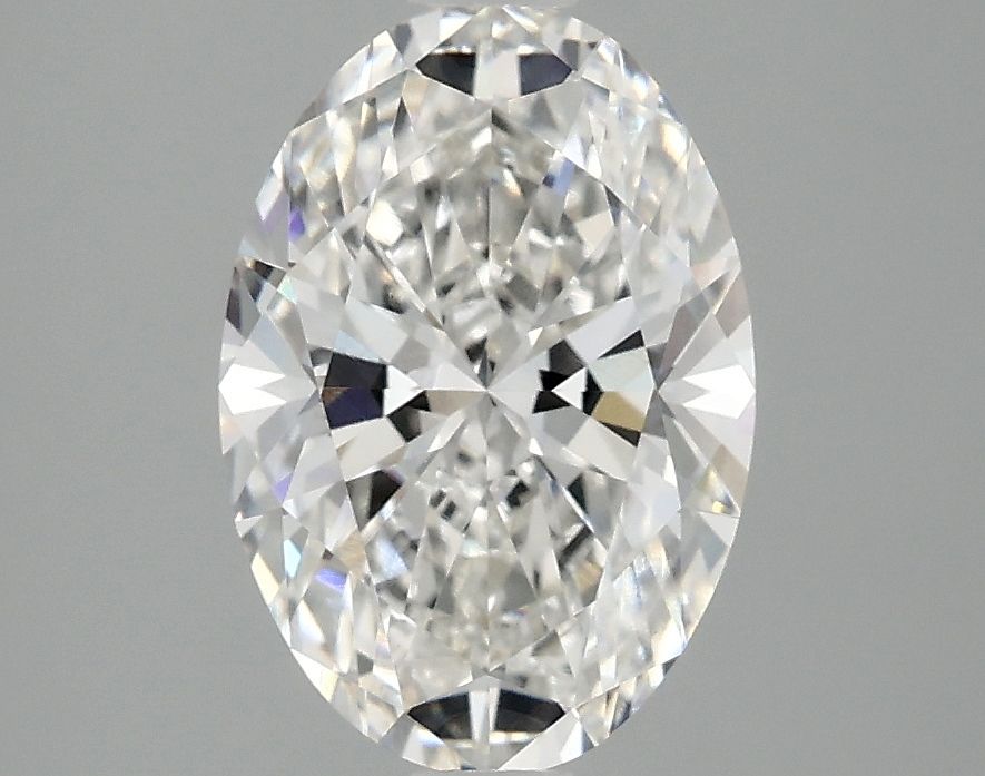 2.07 ct. oval Lab Grown Diamond front image