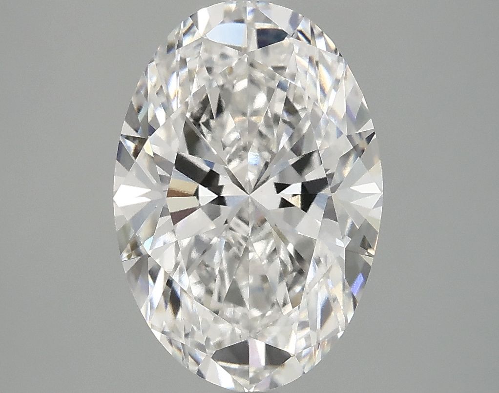 3.03 ct. oval Lab Grown Diamond front image