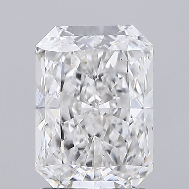 1.64 ct. radiant Lab Grown Diamond front image