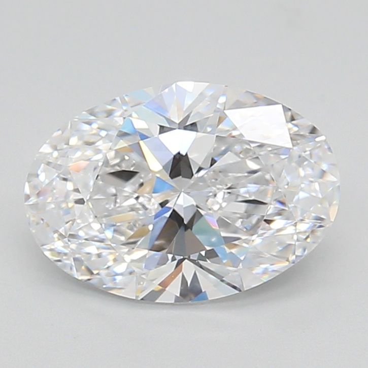 2.05 ct. oval Lab Grown Diamond front image