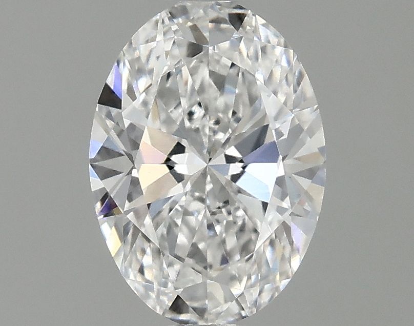 0.97 ct. oval Lab Grown Diamond front image