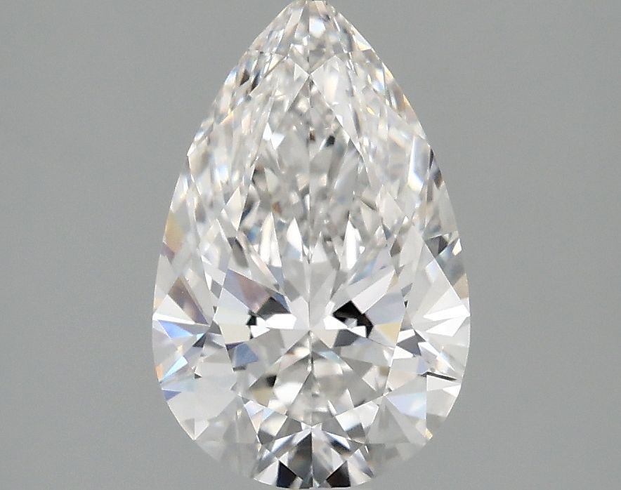 1.54 ct. pear Lab Grown Diamond front image