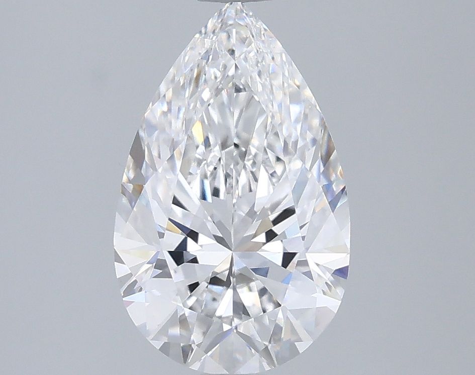 2.04 ct. pear Lab Grown Diamond front image