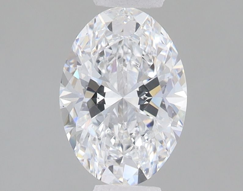 1.08 ct. oval Lab Grown Diamond front image