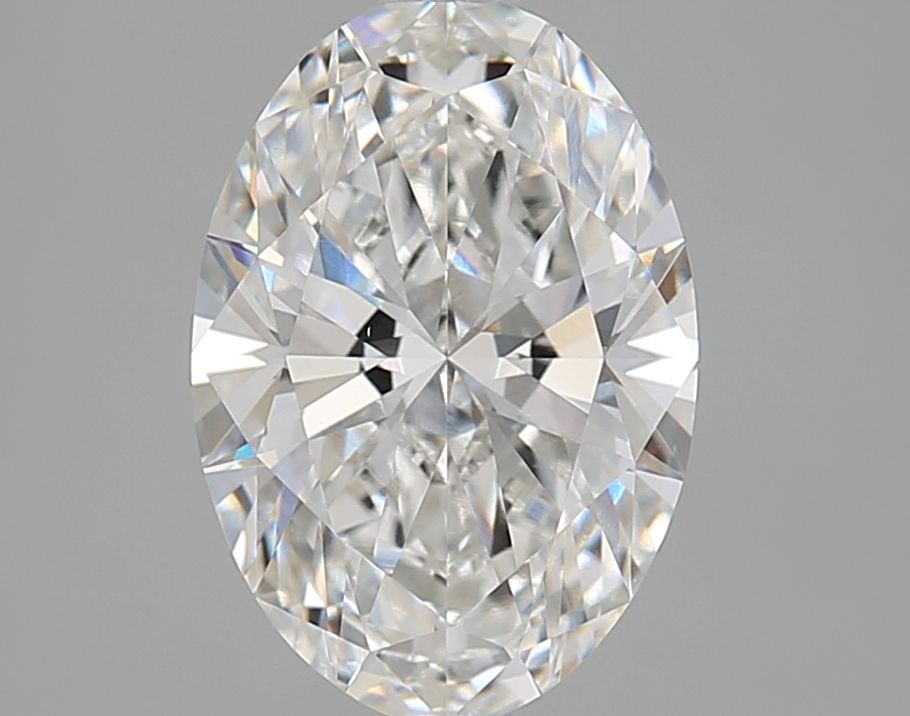 2.02 ct. oval Lab Grown Diamond front image