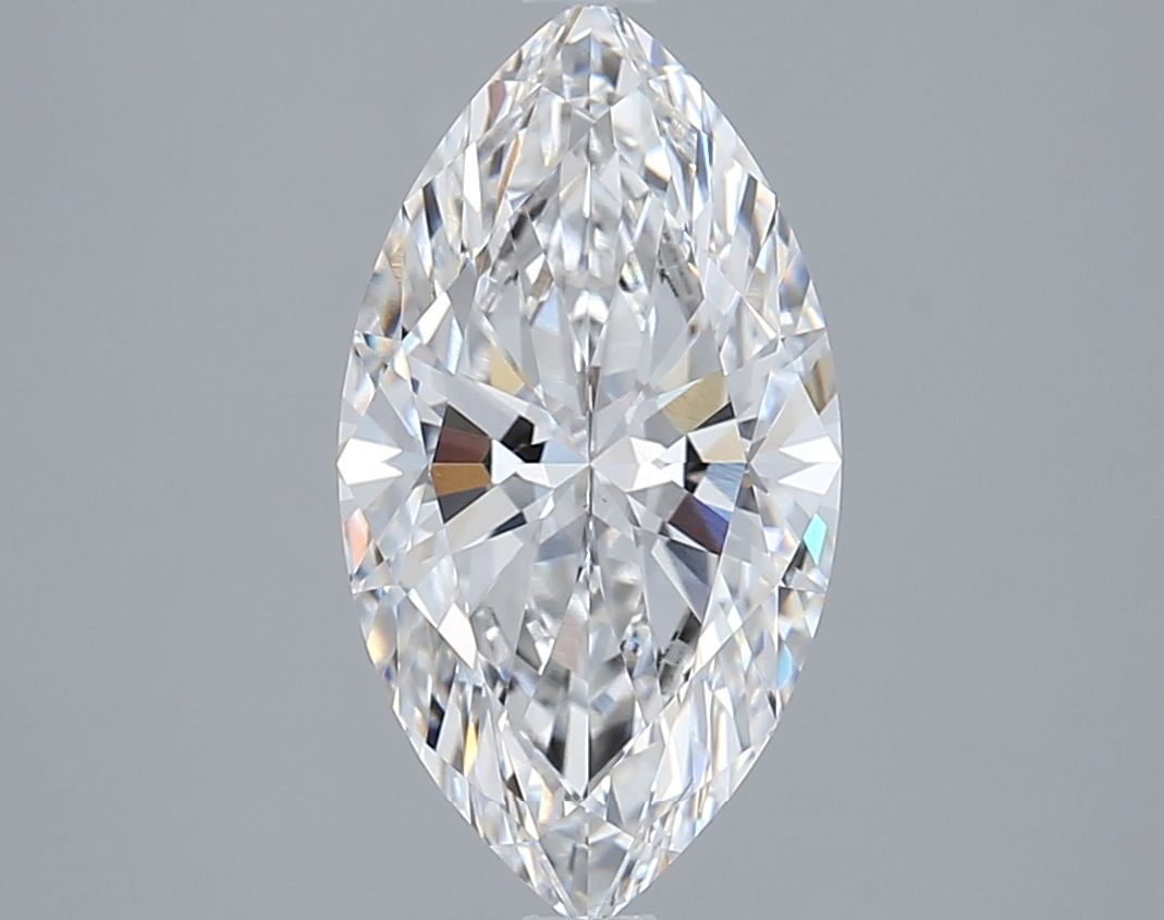 3.07 ct. marquise Lab Grown Diamond front image