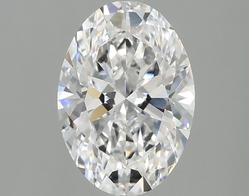 1.56 ct. oval Lab Grown Diamond front image