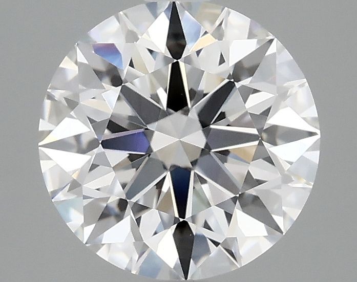 2.07 ct. round Lab Grown Diamond front image