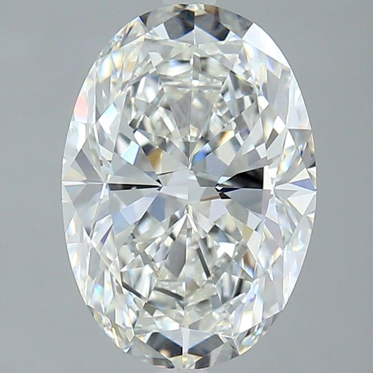 3.70 ct Oval diamond
