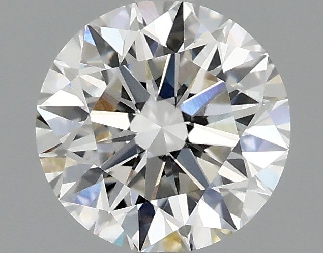1.58 ct. round Lab Grown Diamond front image