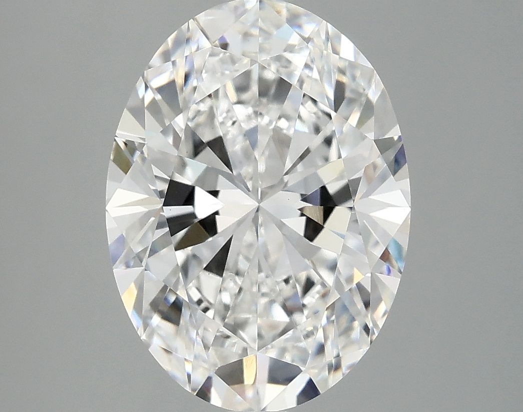 3.89 ct. oval Lab Grown Diamond front image