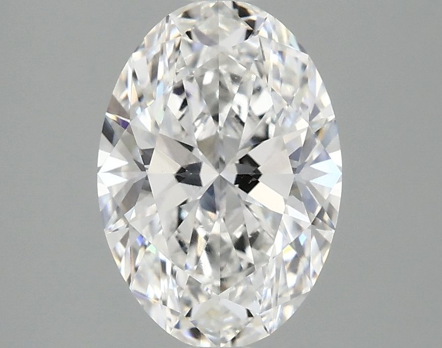 2.04 ct. oval Lab Grown Diamond front image