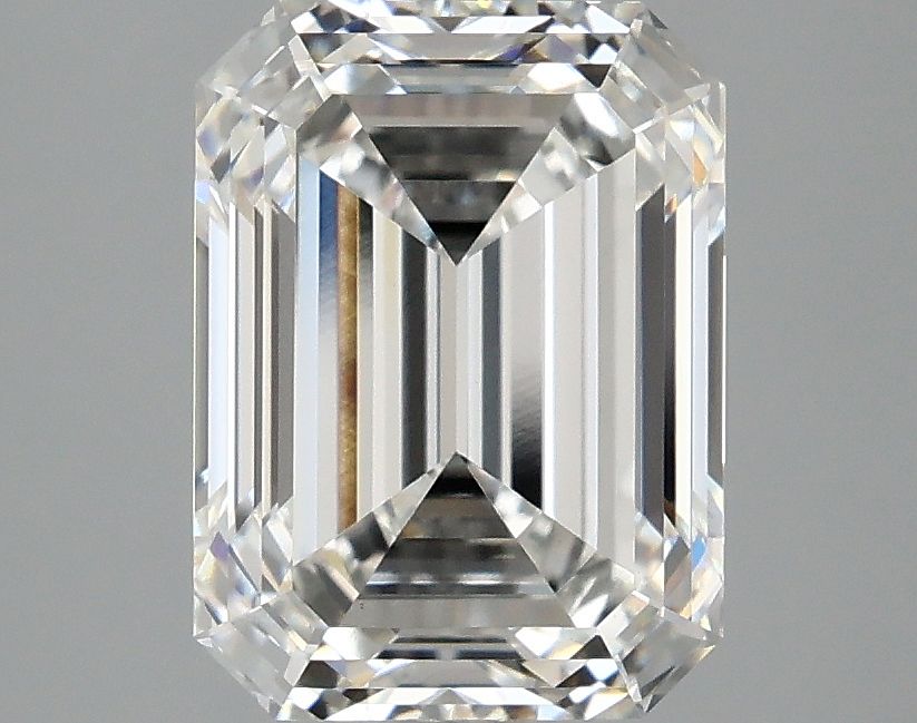 3.10 ct. emerald Lab Grown Diamond front image