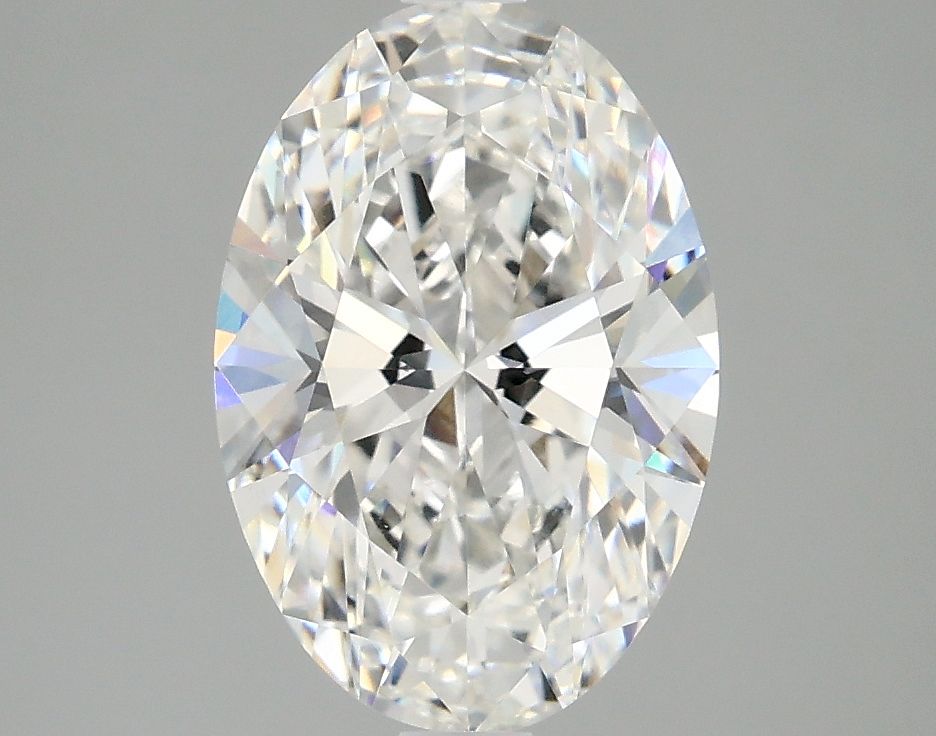 2.54 ct. oval Lab Grown Diamond front image
