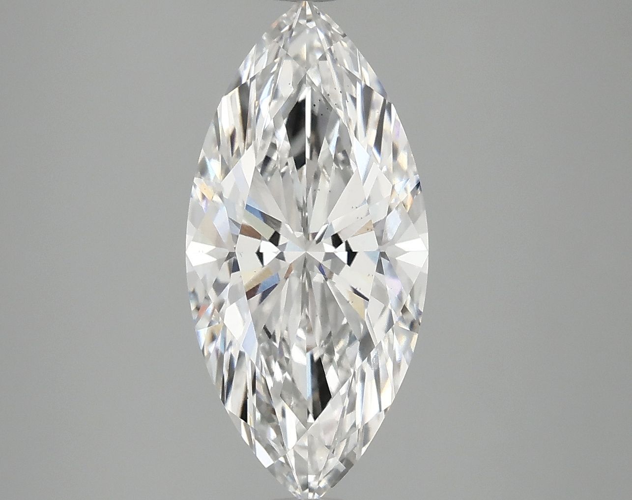 3.10 ct. marquise Lab Grown Diamond front image