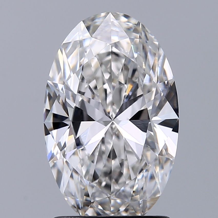 1.45 ct. oval Lab Grown Diamond front image