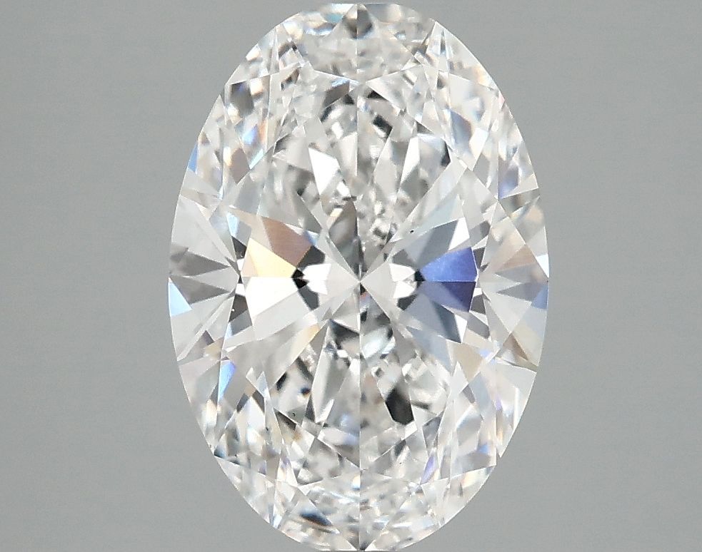 2.90 ct. oval Lab Grown Diamond front image