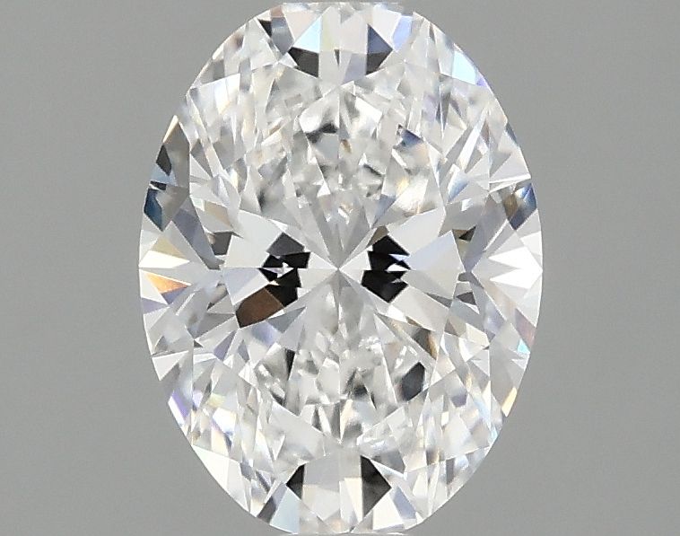 1.54 ct. oval Lab Grown Diamond front image