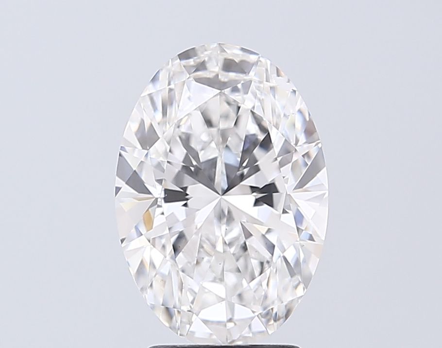 2.80 ct. oval Lab Grown Diamond front image