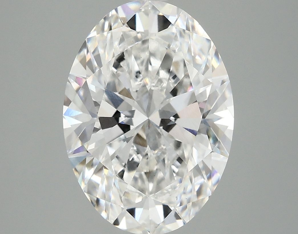 3.98 ct. oval Lab Grown Diamond front image