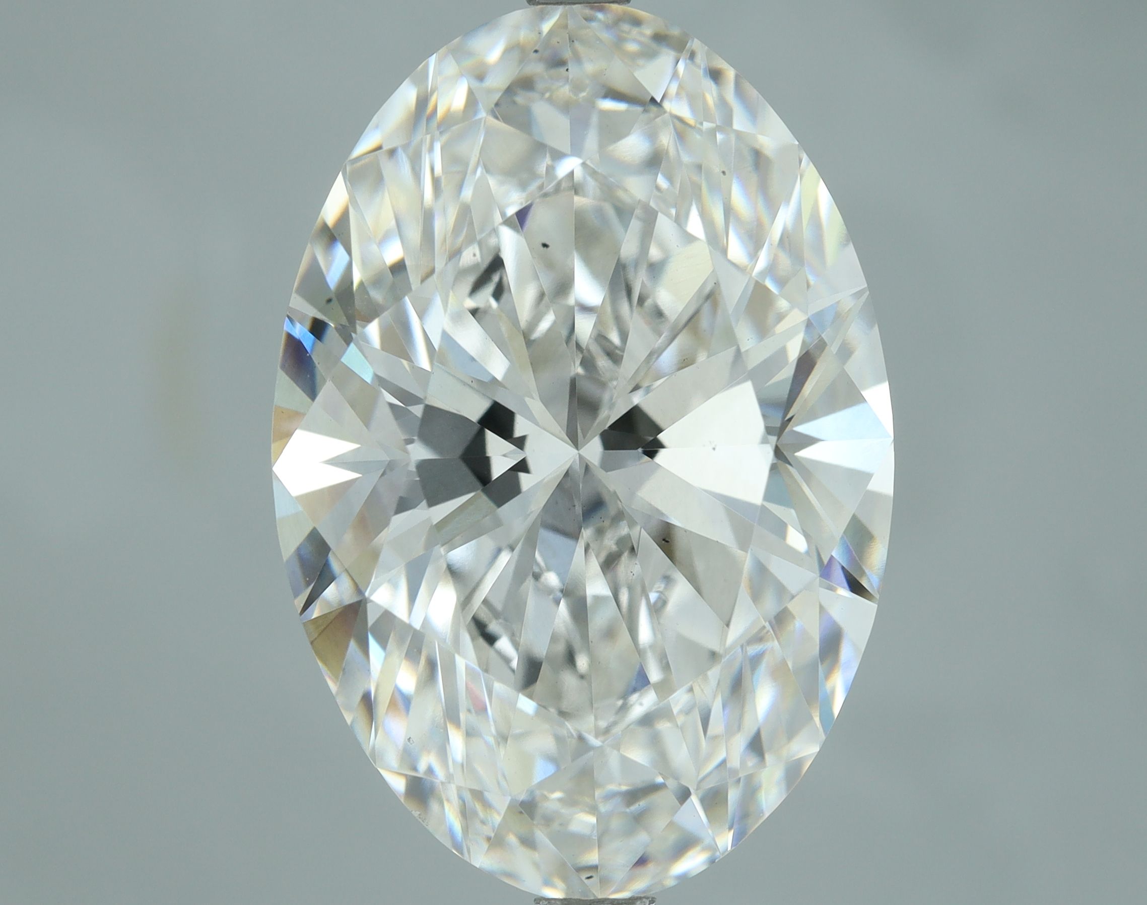 8.52 ct. oval Lab Grown Diamond front image