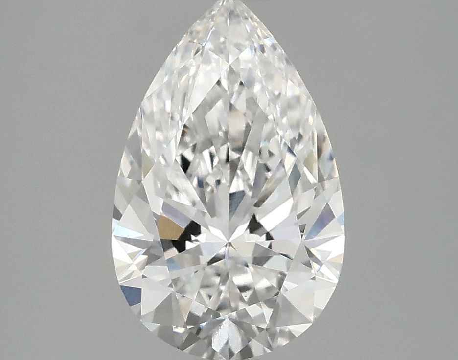 2.07 ct. pear Lab Grown Diamond front image