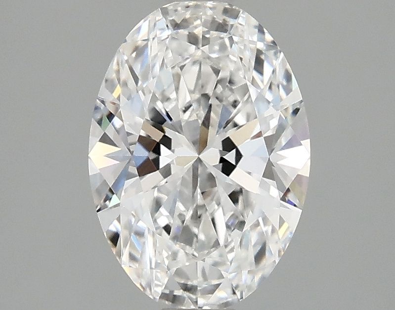 1.54 ct. oval Lab Grown Diamond front image