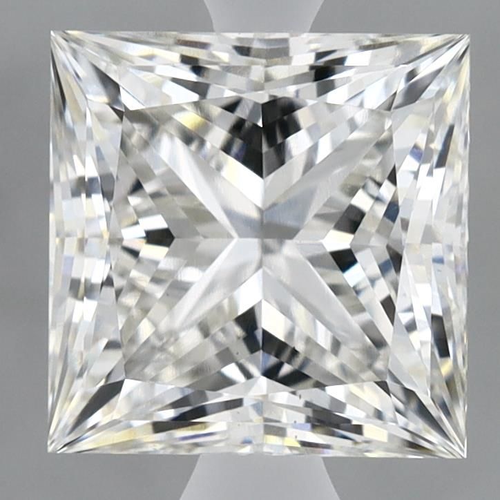 3.02 ct. princess Lab Grown Diamond front image