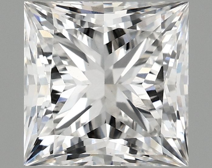 2.08 ct. princess Lab Grown Diamond front image