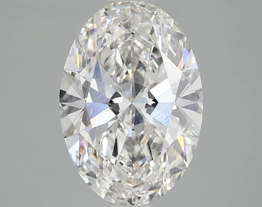 1.89 ct. oval Lab Grown Diamond front image