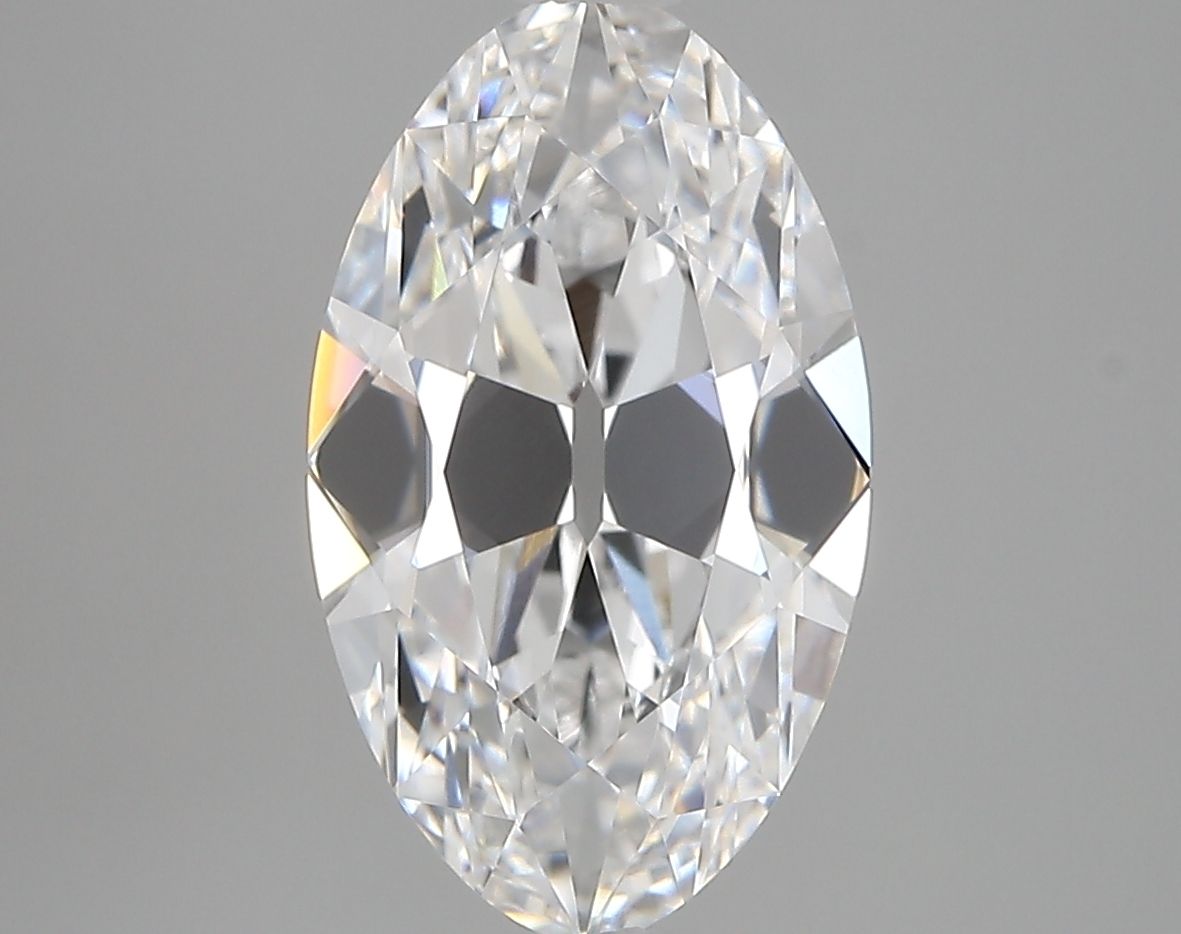 3.46 ct. oval Lab Grown Diamond front image