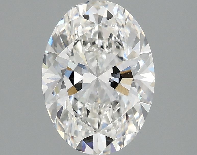 1.52 ct. oval Lab Grown Diamond front image