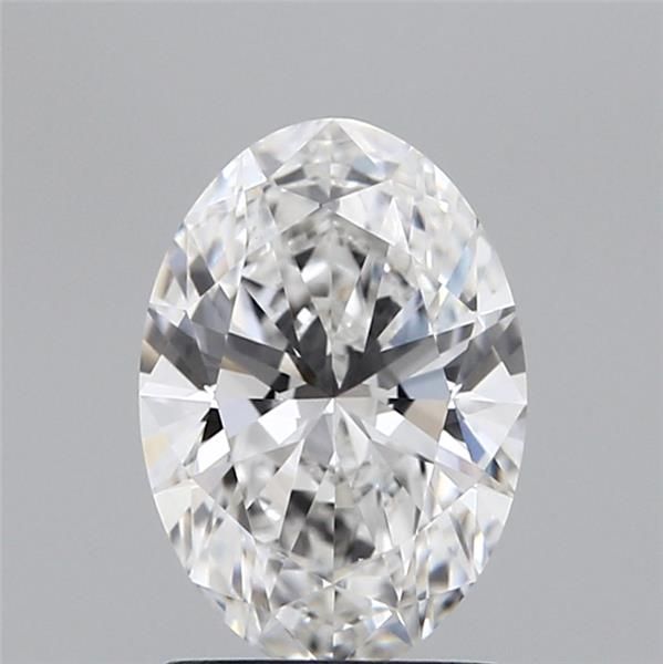 1.36 ct. oval Lab Grown Diamond front image